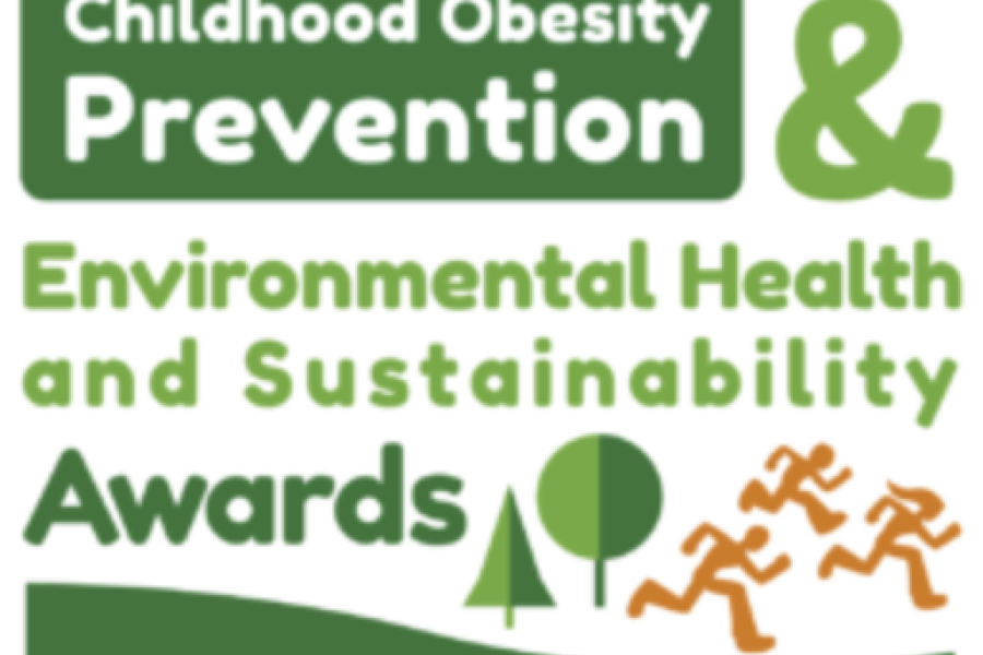 Childhood Obesity Prevention and Environmental Health & Sustainability Grant Logo