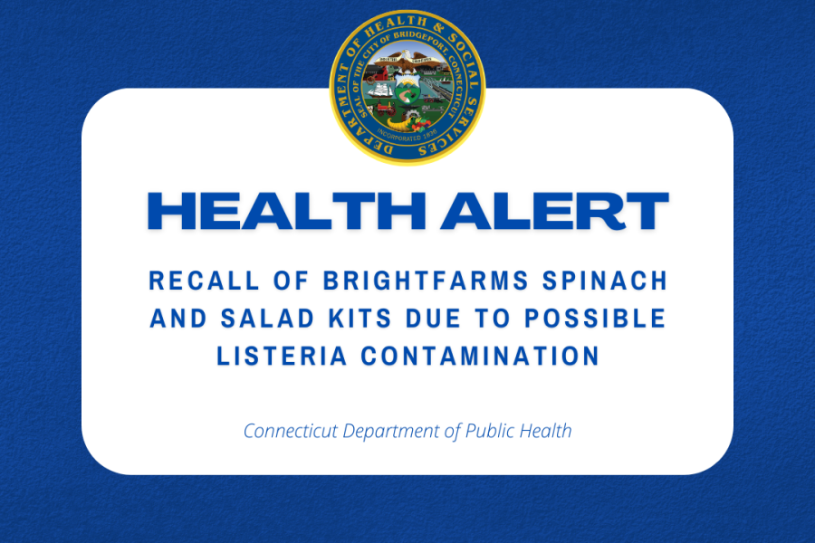 Recall of BrightFarms Spinach and Salad Kits due to possible Listeria contamination