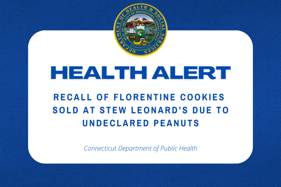 Health Alert: Florentine Cookies Recall