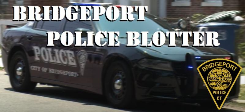 Photo of cop car police blotter page