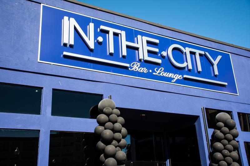Photo of the outside of In The City Bar and Lounge located Downtown Bridgeport