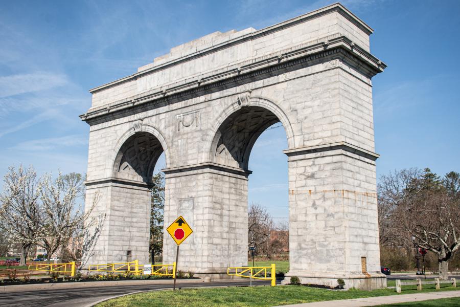 Seaside Park Perry Memorial Arch