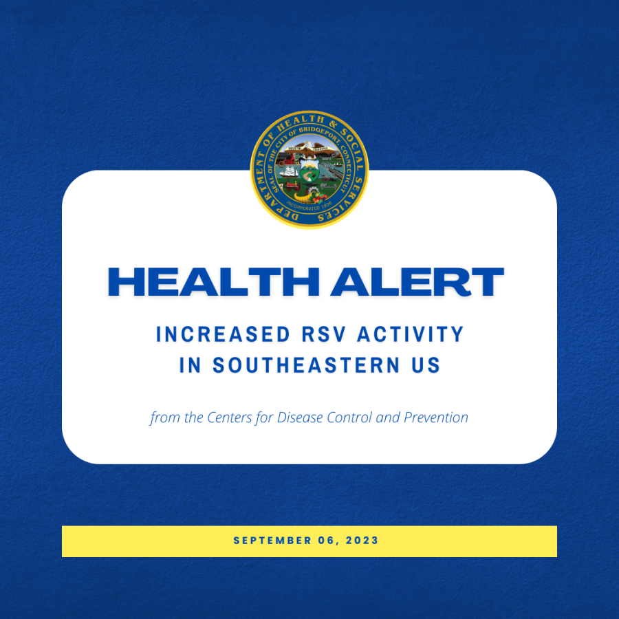 Health Alert from the CDC: Increased RSV Activity in Southeastern US