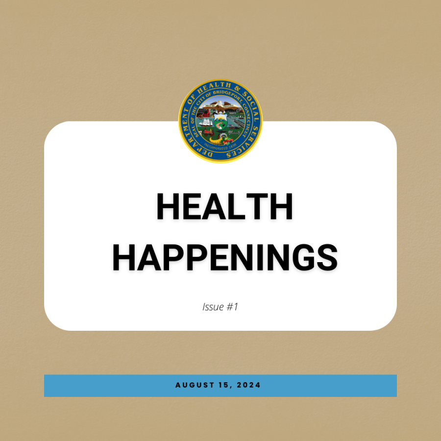 Health Happenings - Issue #1