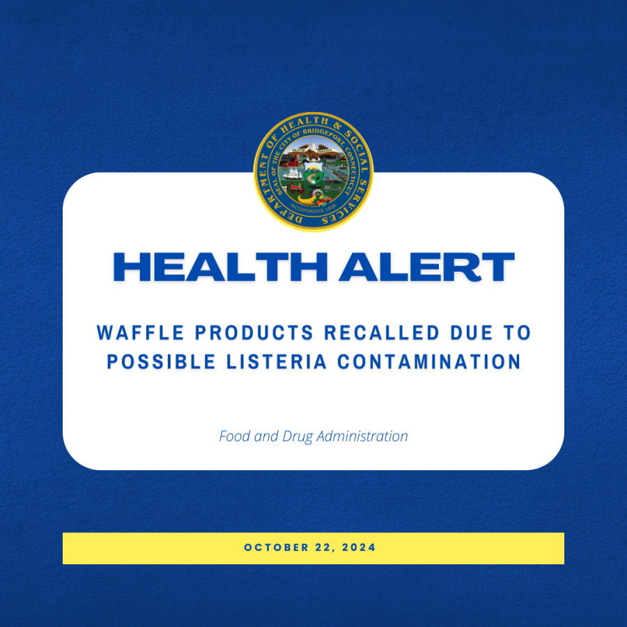 Health Alert: Waffles